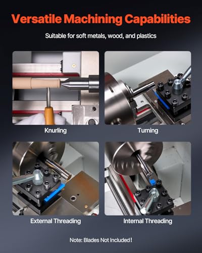 8.7 x 18 in Precision Metal Lathe J487