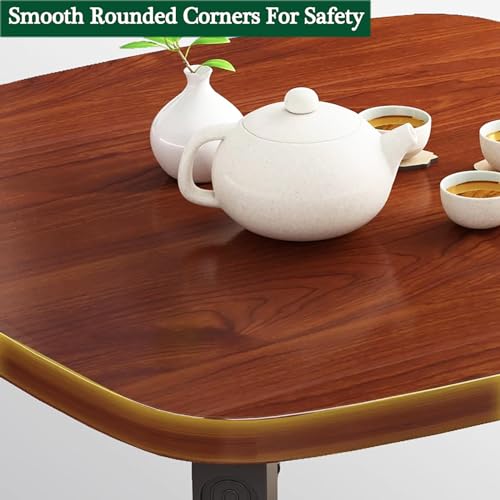 Square Wood Folding Floor Table C375706