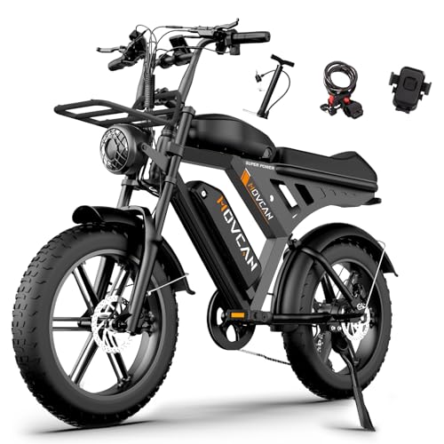 Electric Bike 20" Fat Tire Ebike 48V 20Ah Battery Hydraulic Disc Brake P786