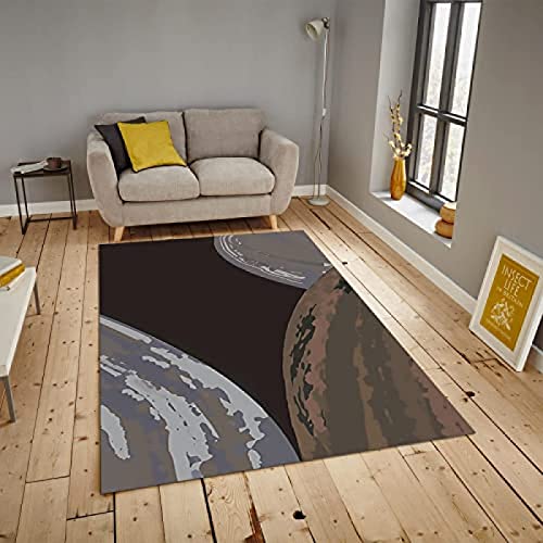 Leopard Pattern Crystal Flannel Area Rug 3ftx4ft N7218