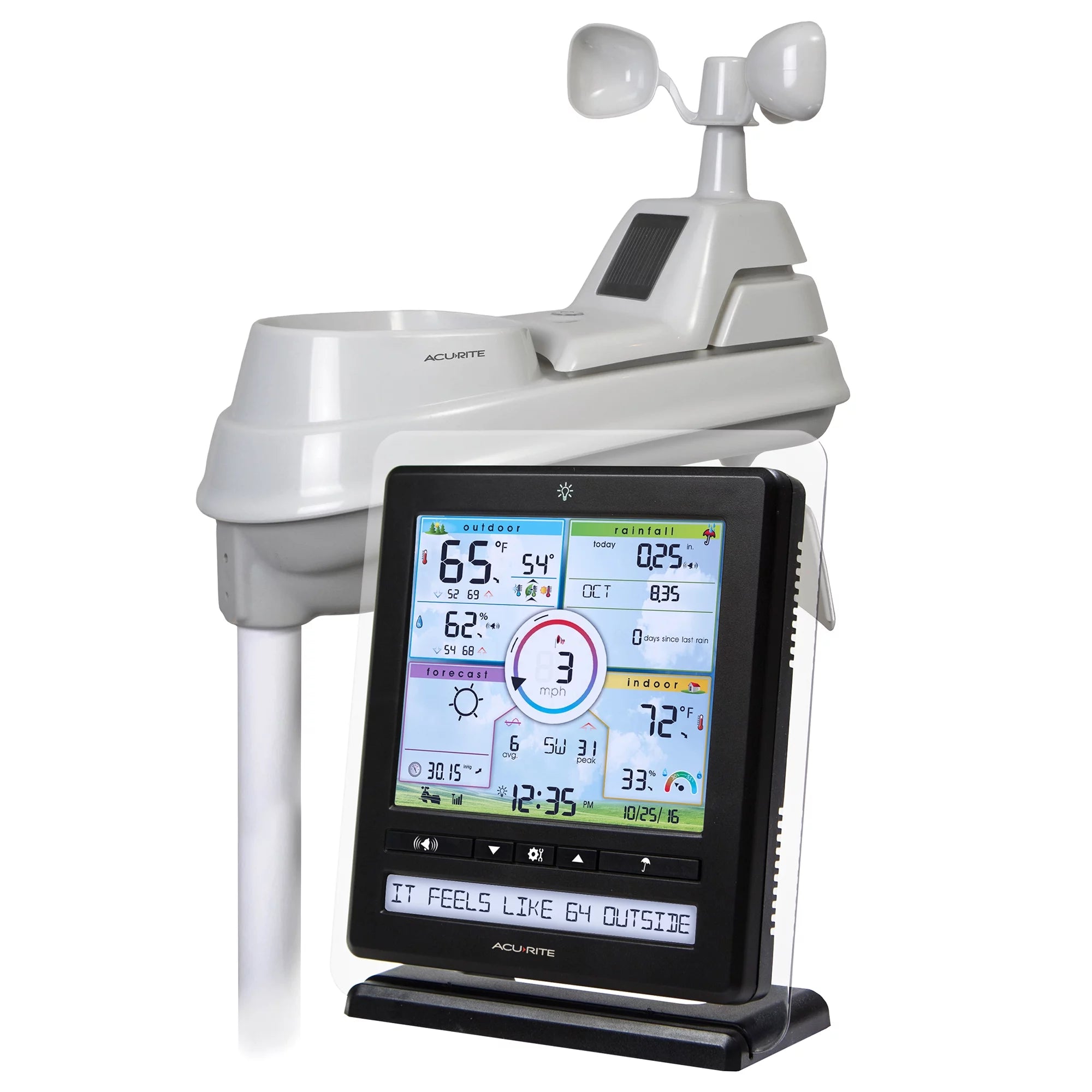 Wireless Indoor/Outdoor Weather Station S7768