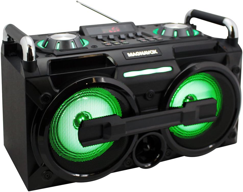 Portable Micro Music System with Bluetooth, FM Radio, USB, AUX, Micro SD Card Slot I8871
