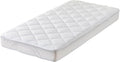Twin XL Quilted Fitted Mattress Pad with Deep Pocket I655