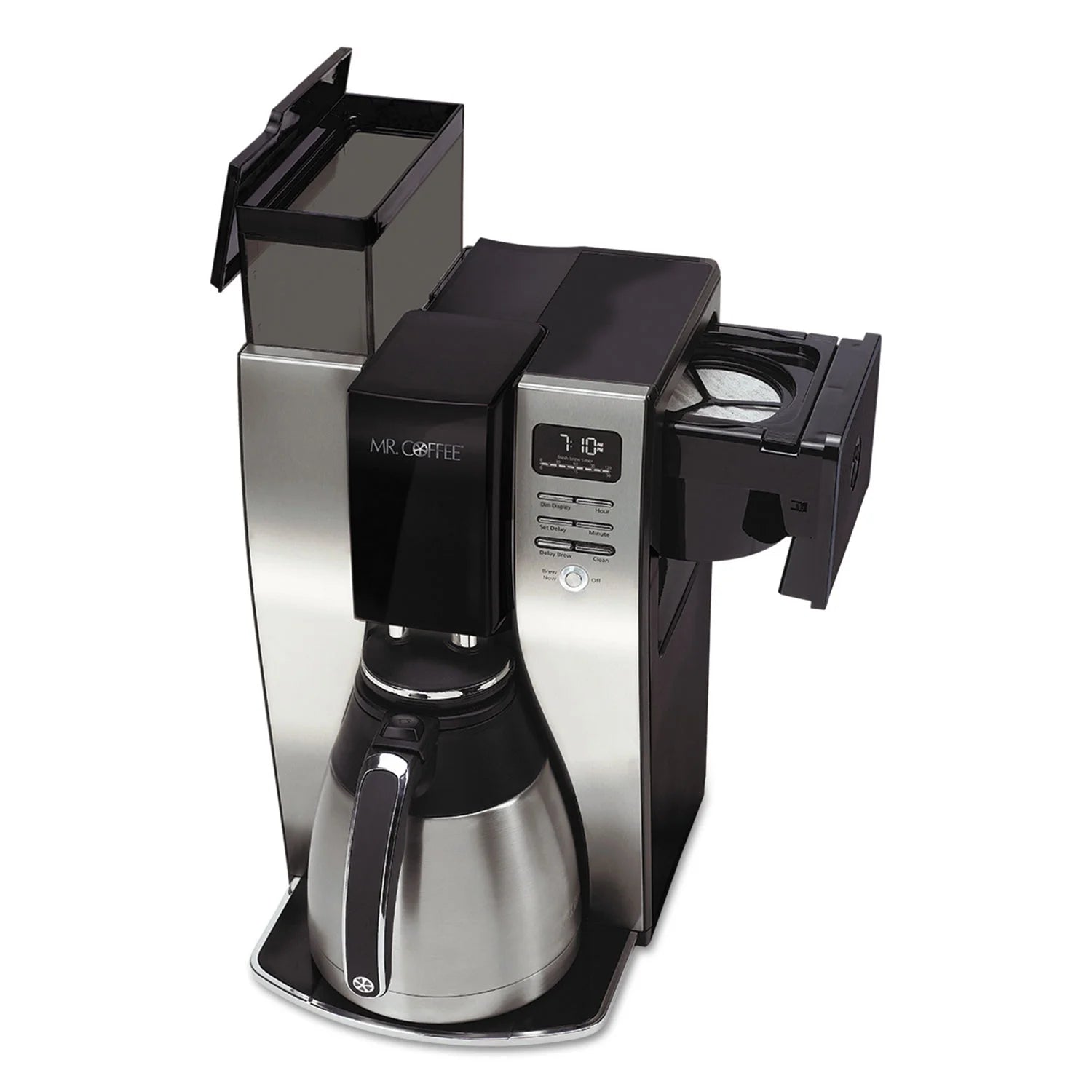 Stainless Steel 10 Cup Programmable Coffee Maker R24856
