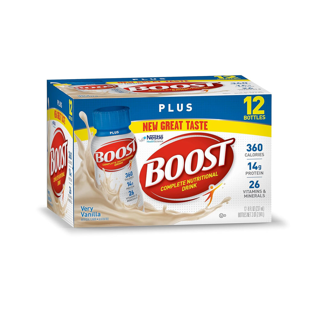 Very Vanilla 8 fl oz Bottle 12 Pack Nutritional Drink S98603