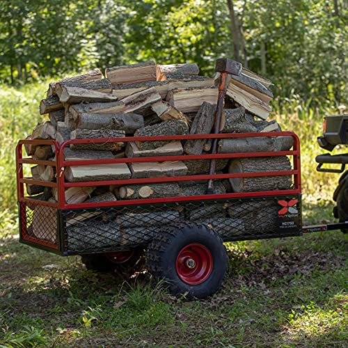 Heavy-Duty Steel Trailer with 1750 lb. Load Capacity M308