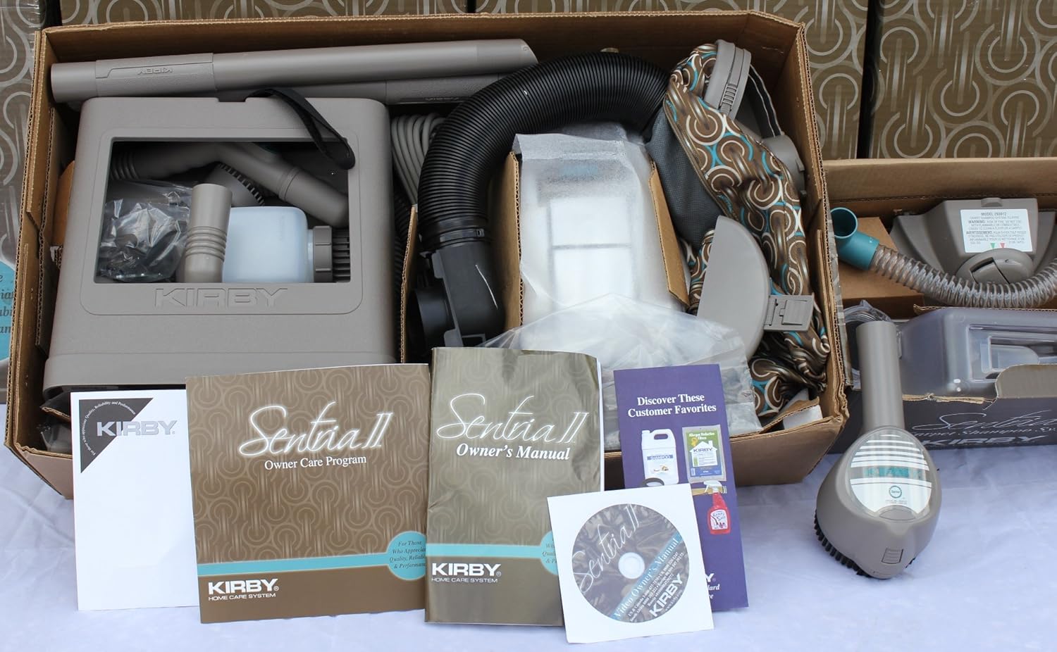 Kirby Sentria 2 Vacuum Cleaner J54823