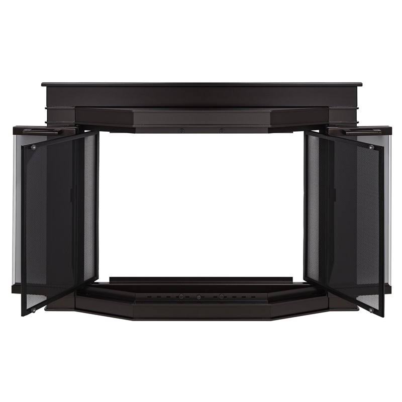 Oil Rubbed Bronze Large Fireplace Door I242363