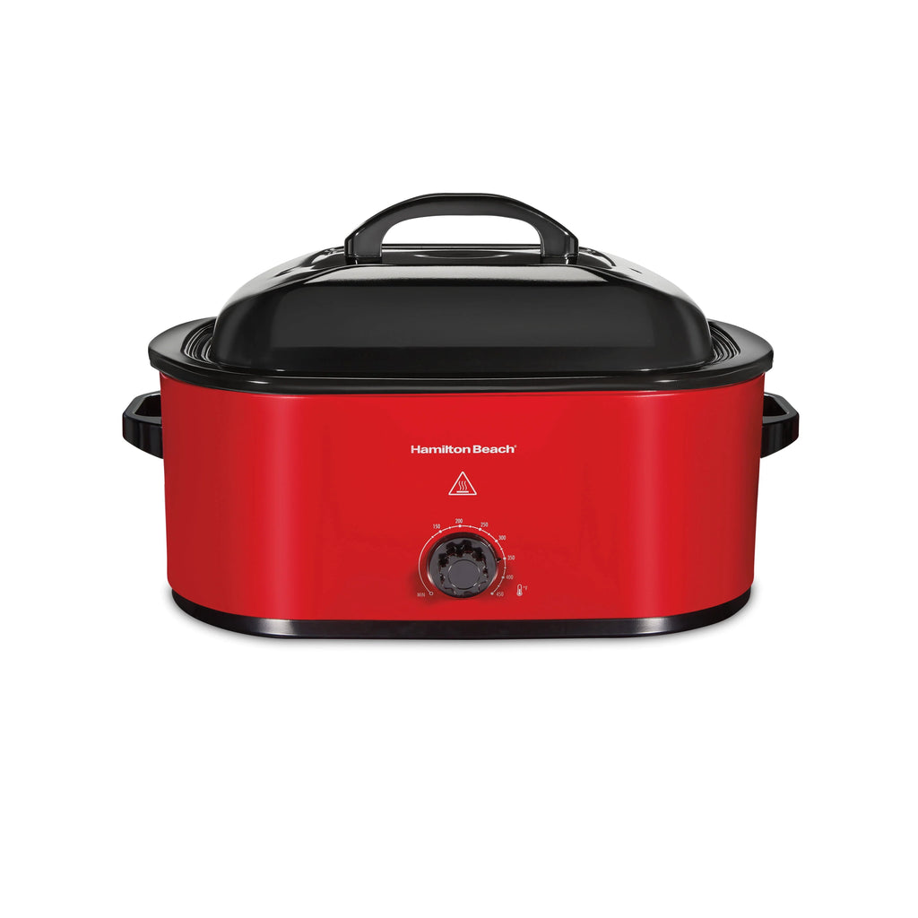 22 Quarts Stainless Steel Electric Roaster Oven R5643