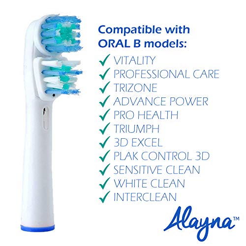Pack of 20 Electric Toothbrush Replacement Heads L13792