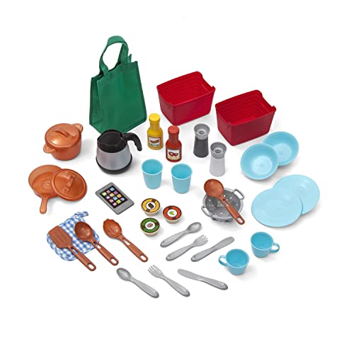 33 Piece Kids Kitchen Play Set X97031