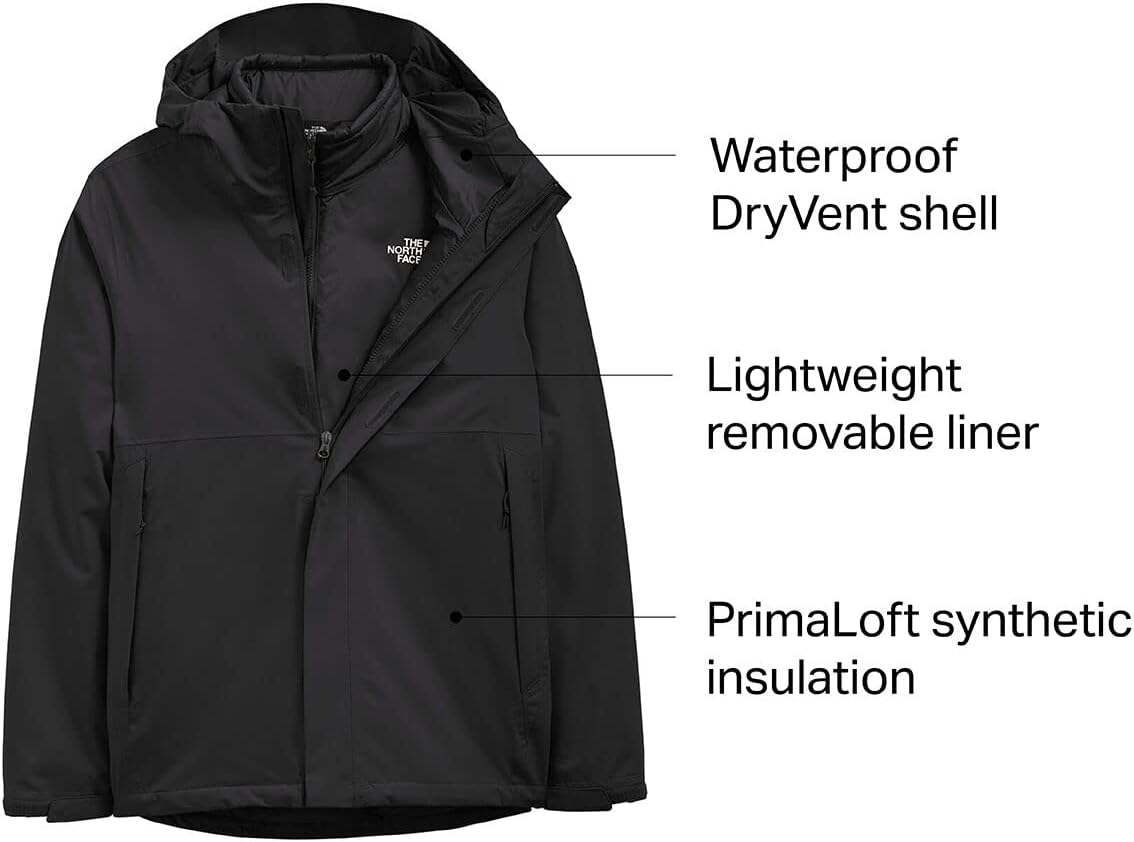 TNF Black Waterproof Jacket G507914