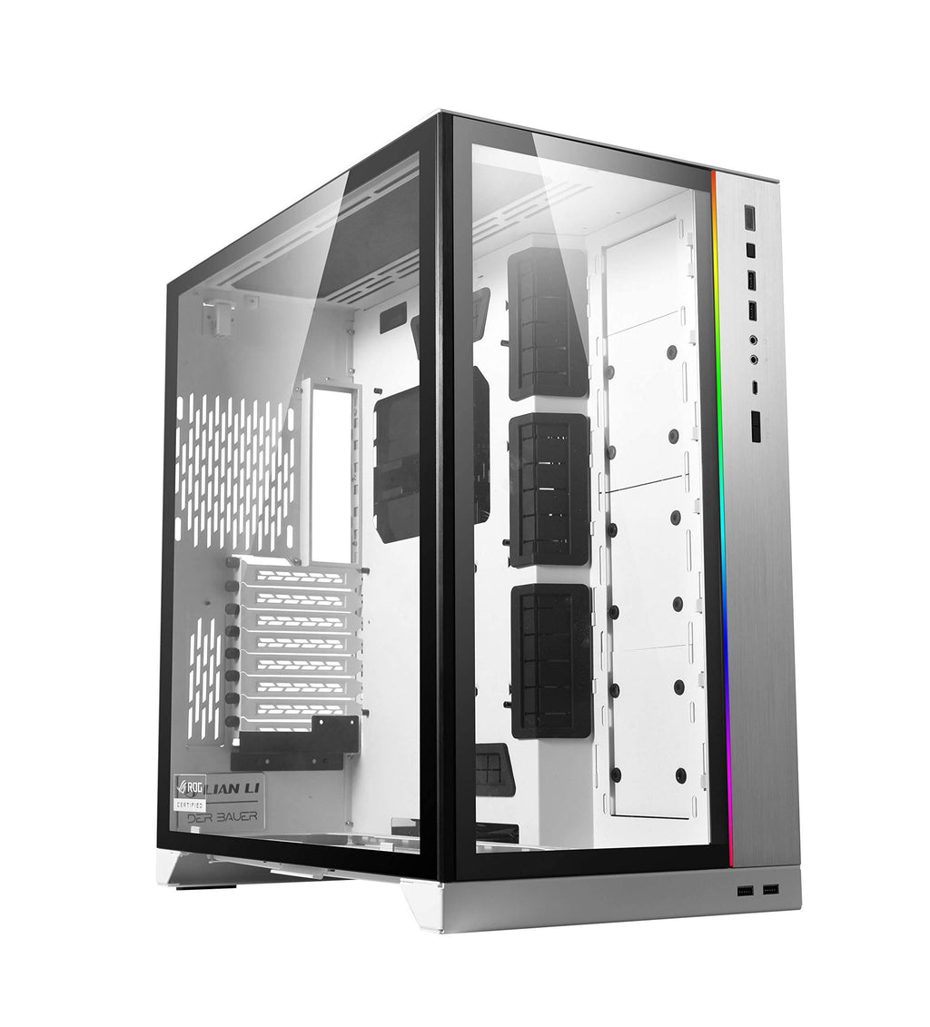 White ATX Full Tower Computer Case S408138