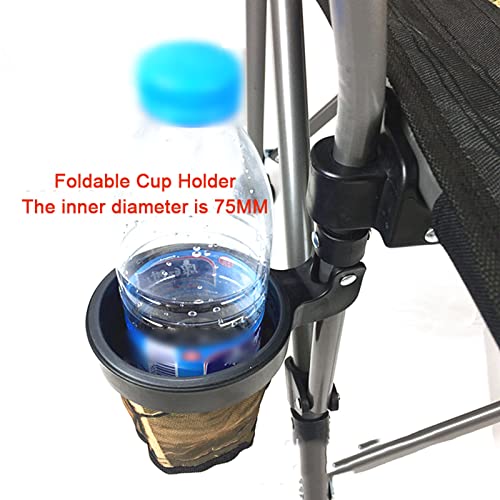 Army Green Blue Heavy Duty Director Chair with Armrests Storage Bag Cup Holder N178241
