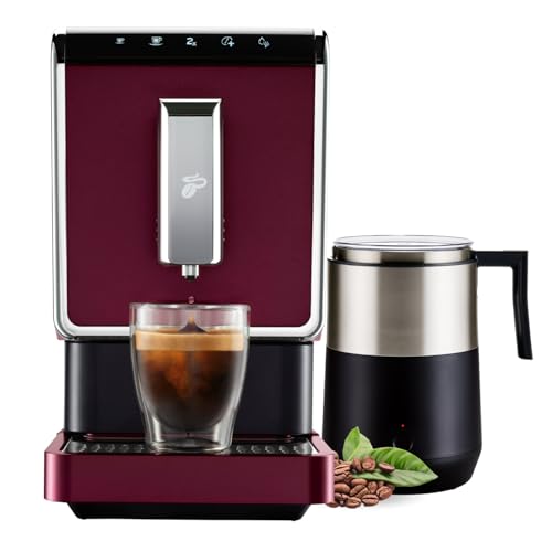 Black Single Serve Coffee Maker with Built-in Grinder L5860