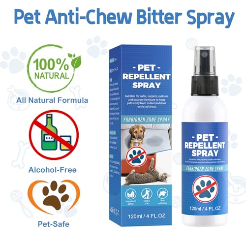 120ML No Chew Dog Deterrent Spray T9990
