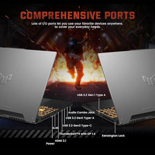 Grey 15.6" FHD 144Hz Gaming Laptop Intel i7-12700H 16GB RAM 1TB SSD RTX 4070 H73194