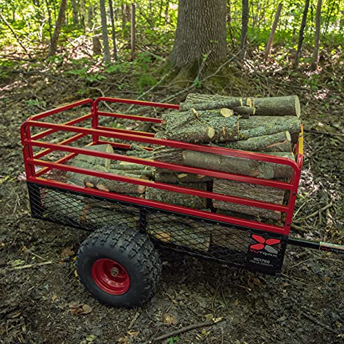 Heavy-Duty Steel Trailer with 1750 lb. Load Capacity M308
