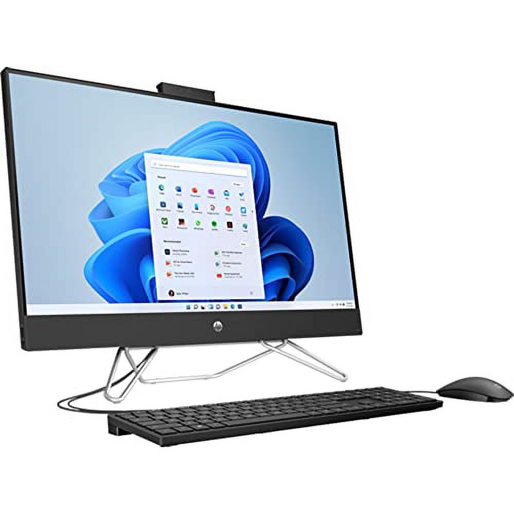 27" FHD AMD Ryzen 5 5500U 16GB DDR4 RAM 256GB PCIe SSD + 1TB HDD Windows 11 Pro All-in-One Computer S4959