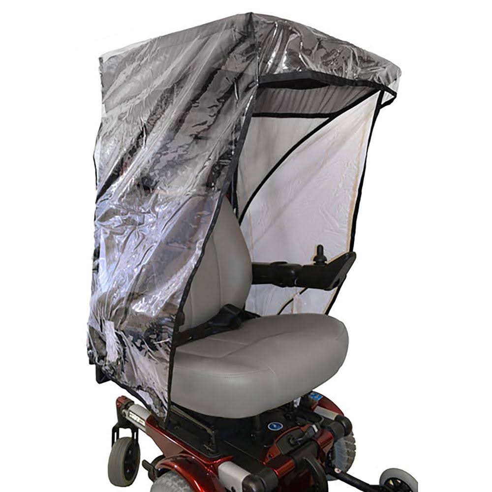 Charcoal Gray Scooter and Wheelchair Canopy V847743