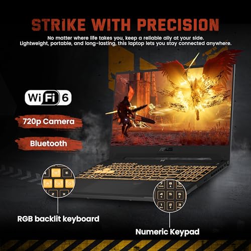 Grey 15.6" FHD 144Hz Gaming Laptop Intel i7-12700H 16GB RAM 1TB SSD RTX 4070 H73194