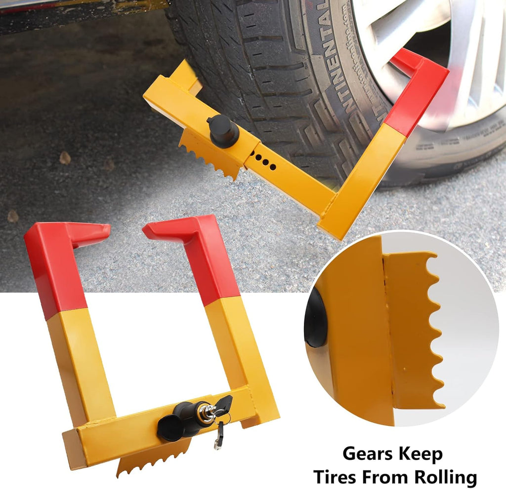 2PCS Universal Wheel Clamp Tire Lock G74908