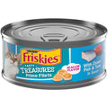Friskies Wet Cat Food with Ocean Fish, Tuna, and Scallop Flavor I327