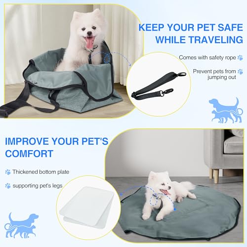 Portable Foldable Soft-Sided Dog Carrier Q183196