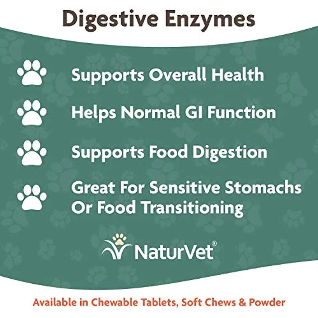 Digestive Enzymes Powder 4 oz C74982