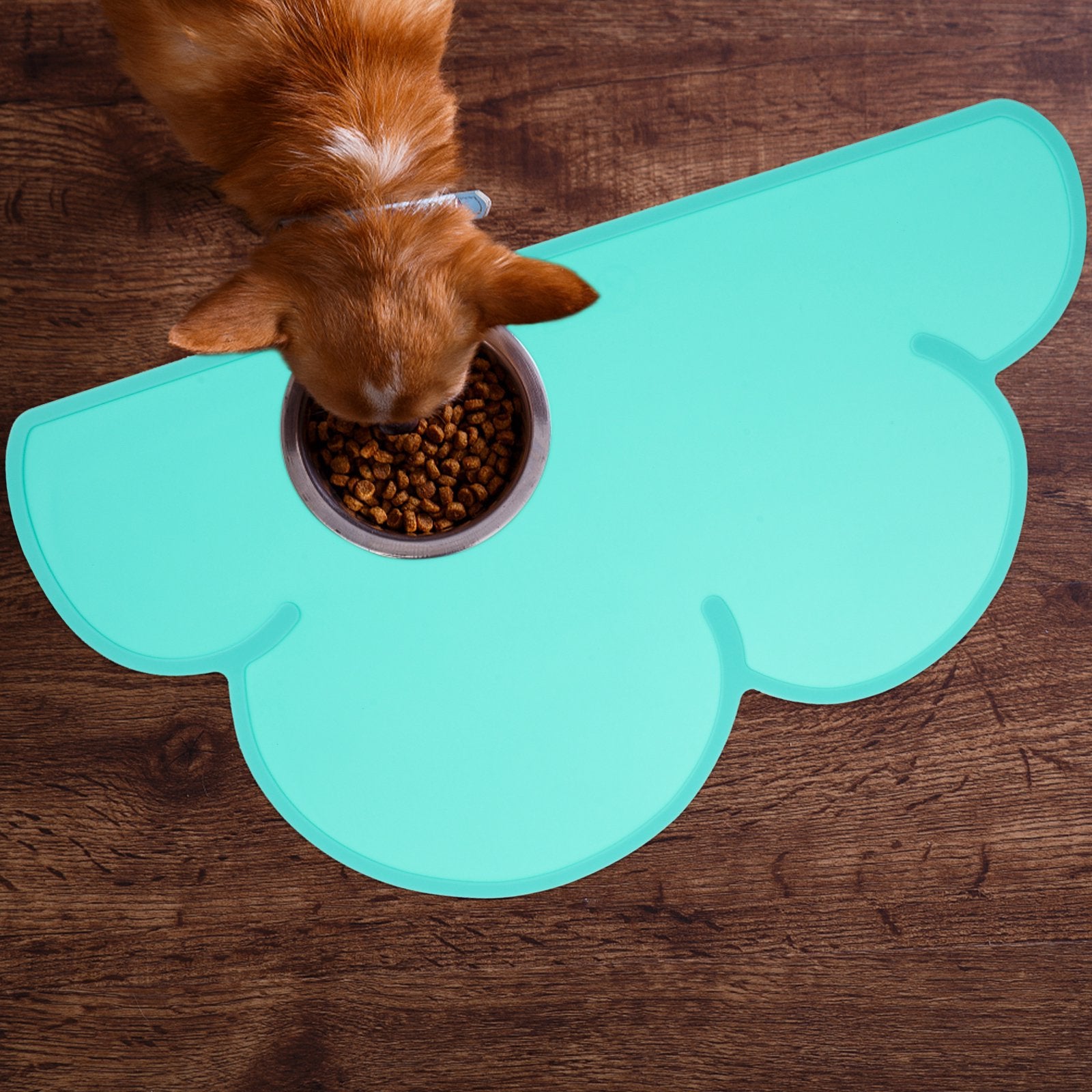 Set of 2 Silicone Pet Placemat E81353