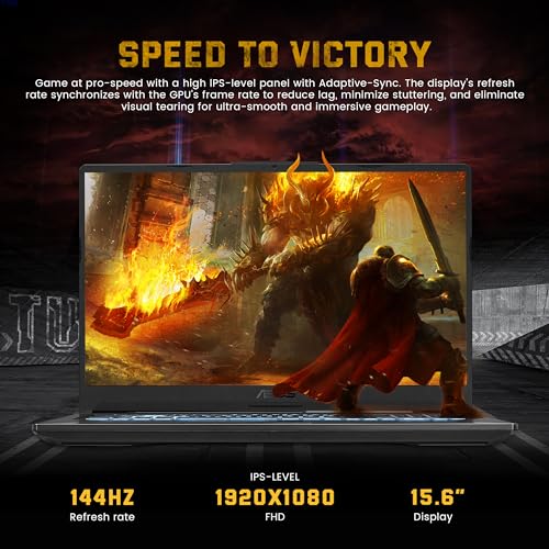 Grey 15.6" FHD 144Hz Gaming Laptop Intel i7-12700H 16GB RAM 1TB SSD RTX 4070 H73194