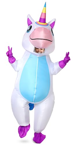 Inflatable Unicorn Costume O364548