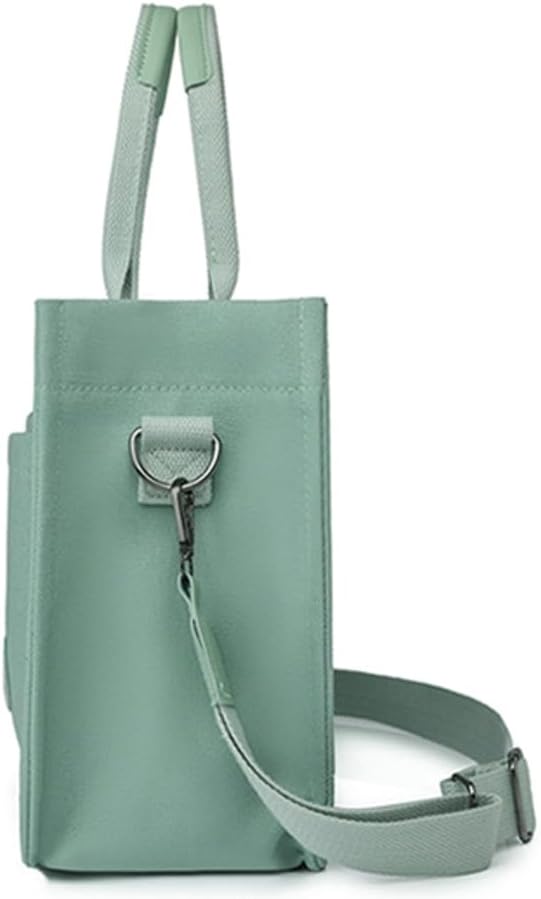 Canvas Crossbody Shoulder Purse Satchel Handbag J91084