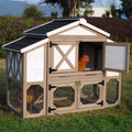 Country Style Chicken Coop H345