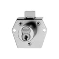 5L Series 7 Pin Rim Deadlocking Vertical Cabinet Lock Satin Chrome Finish E214391