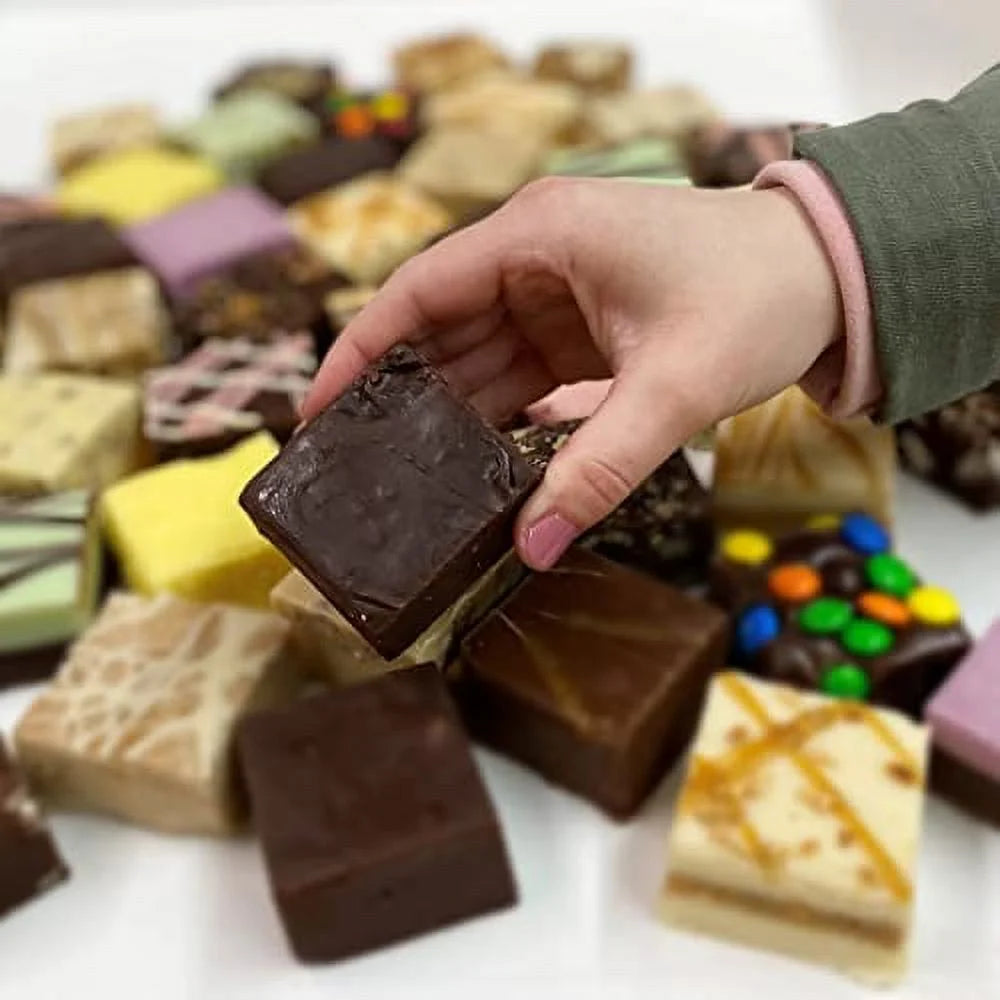 Dark Chocolate Artisan Fudge Half Pound Package H881248