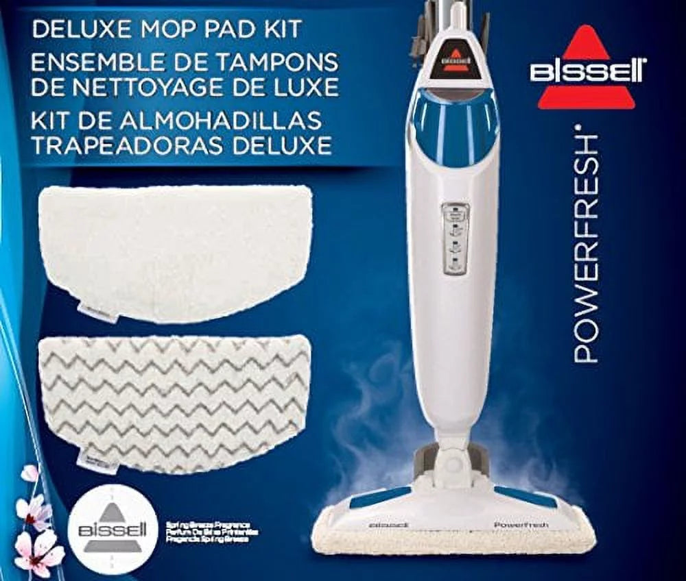 Steam Mop Pads (2 pk) with Fragrance discs (4 ct) C895345