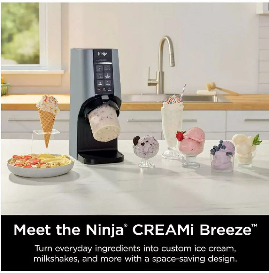 Pink 7-in-1 Ice Cream Maker W908