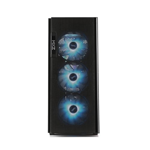 Gaming Desktop PC Intel I5 12400F RTX 2060S 16GB DDR4 500GB SSD 5RGB Fans Win 10 Pro T6141