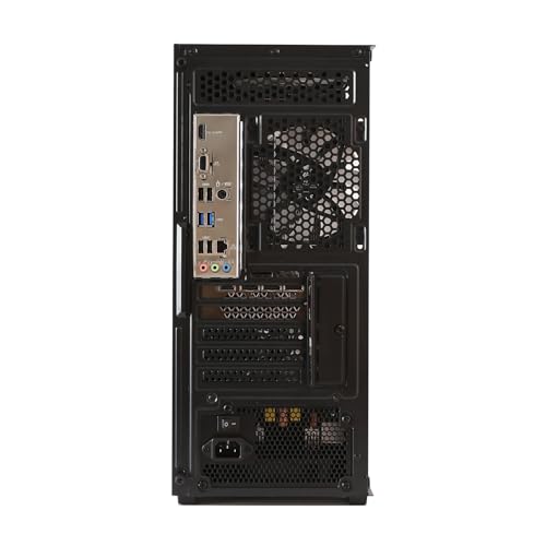 Gaming Desktop PC Intel I5 12400F RTX 2060S 16GB DDR4 500GB SSD 5RGB Fans Win 10 Pro T6141