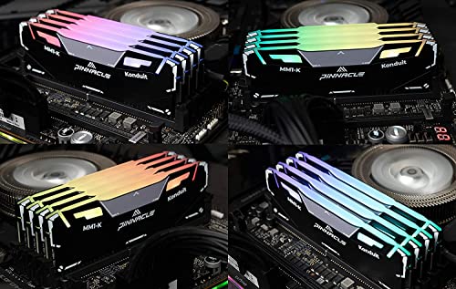 16GB Kit (2x8GB) DDR4 3600MHz PC4-28800 CL18-22-22-42 1.35V Black RAM H10463