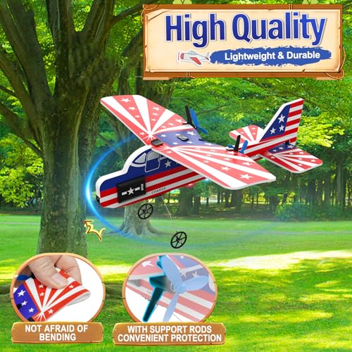2.4GHZ Remote Control Airplane with Lights B67266