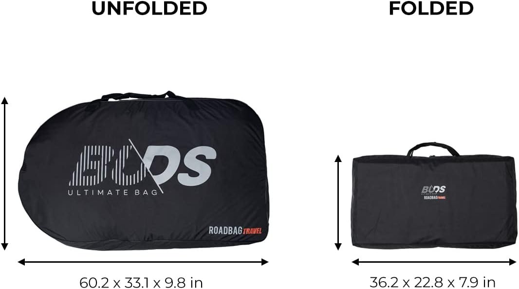 Fully Padded Bike Travel Bag W5210