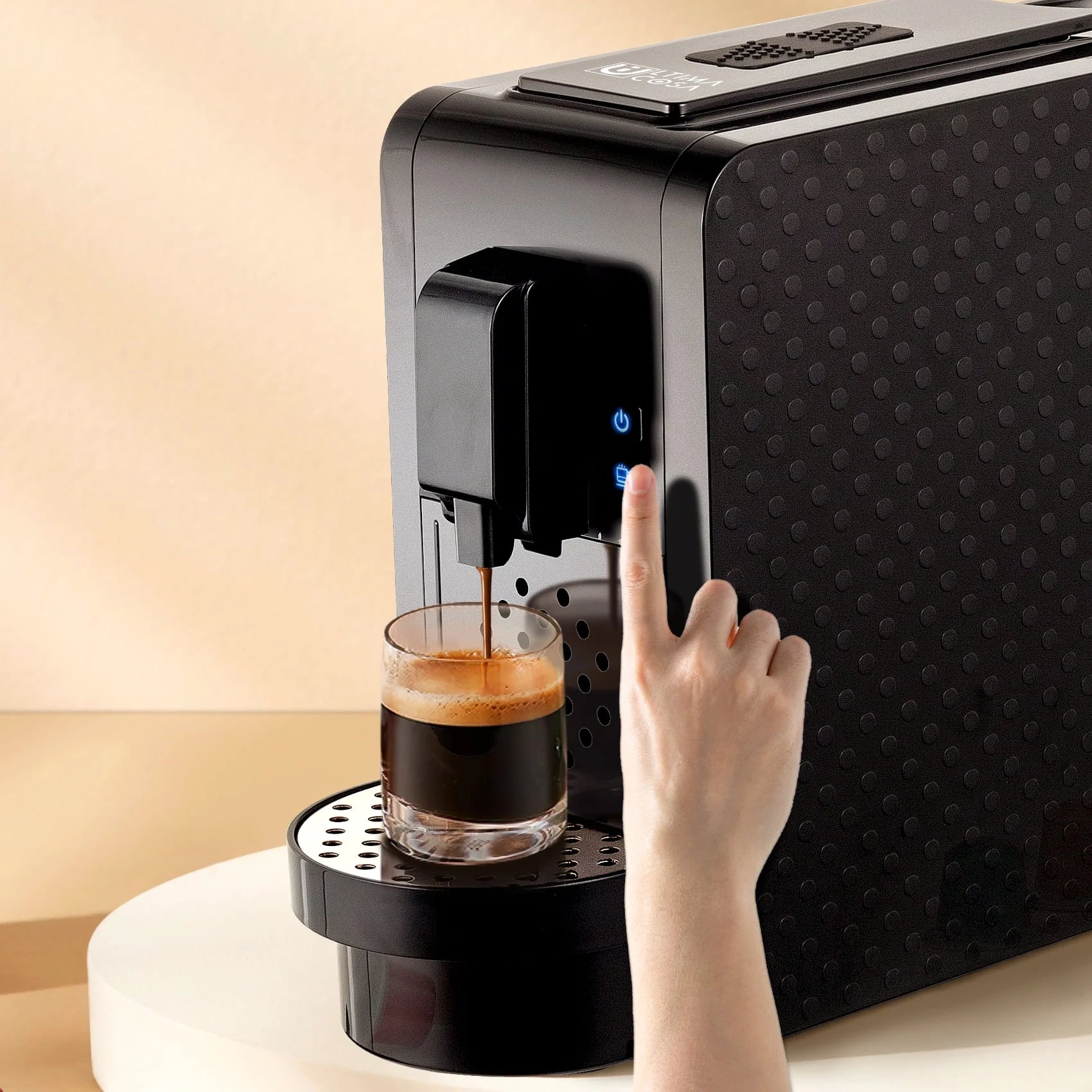 Single Serve Pod Espresso Machine P123169