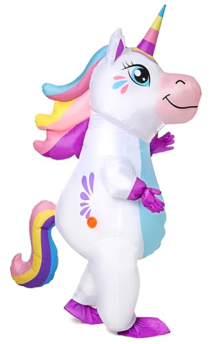 Inflatable Unicorn Costume O364548