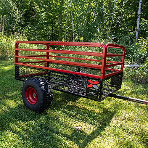 Heavy-Duty Steel Trailer with 1750 lb. Load Capacity M308