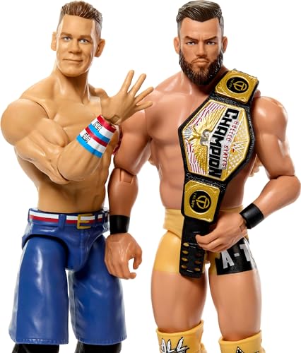 WWE Championship Showdown 2-Pack Action Figures & Accessory, Series #17, 6-inch F11770