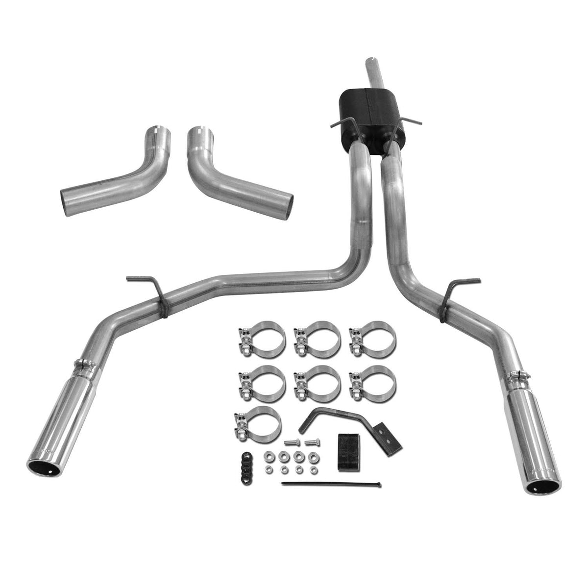 Cat-Back Exhaust System D72458