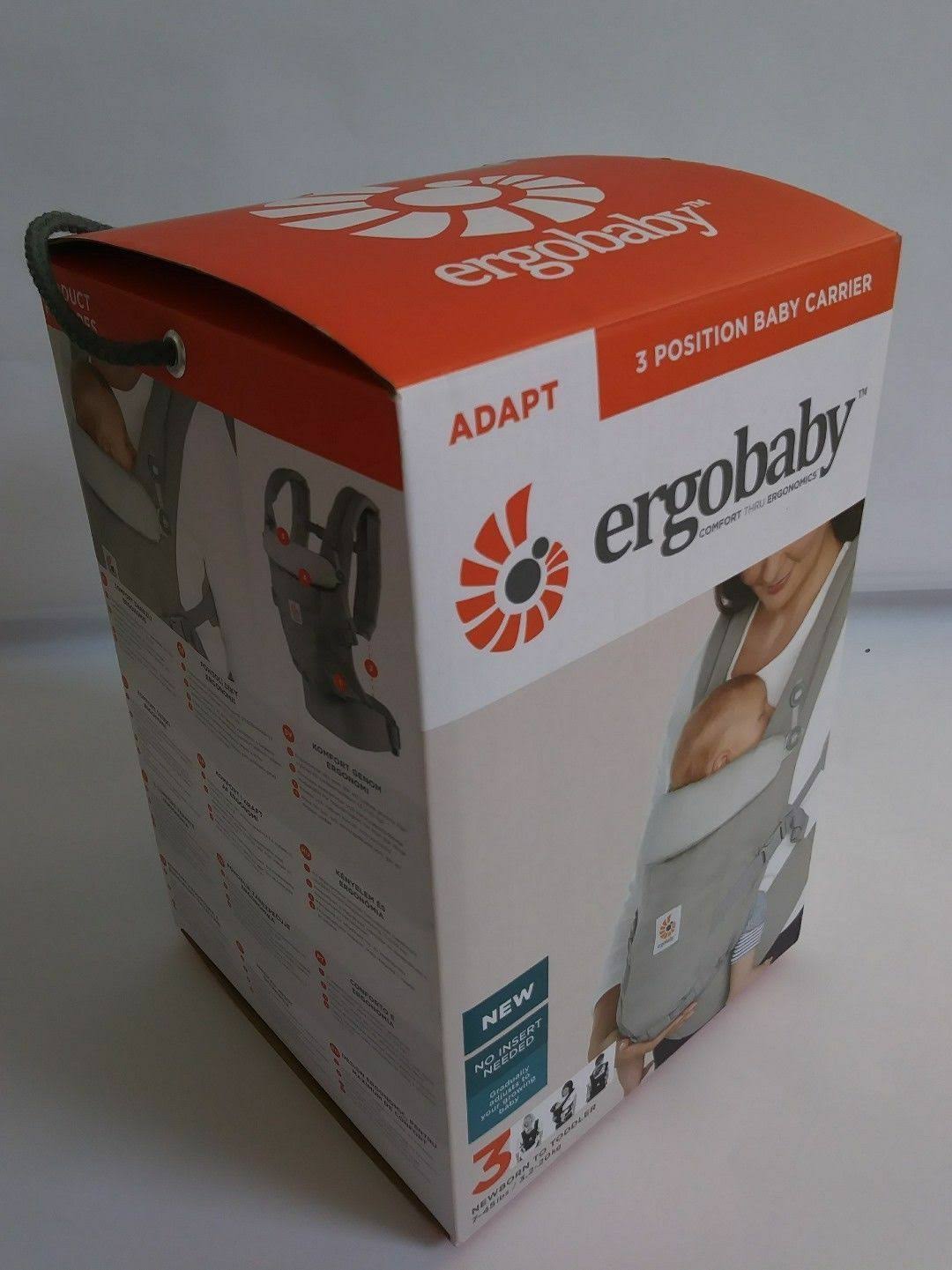 Pearl Grey Baby Carrier E114