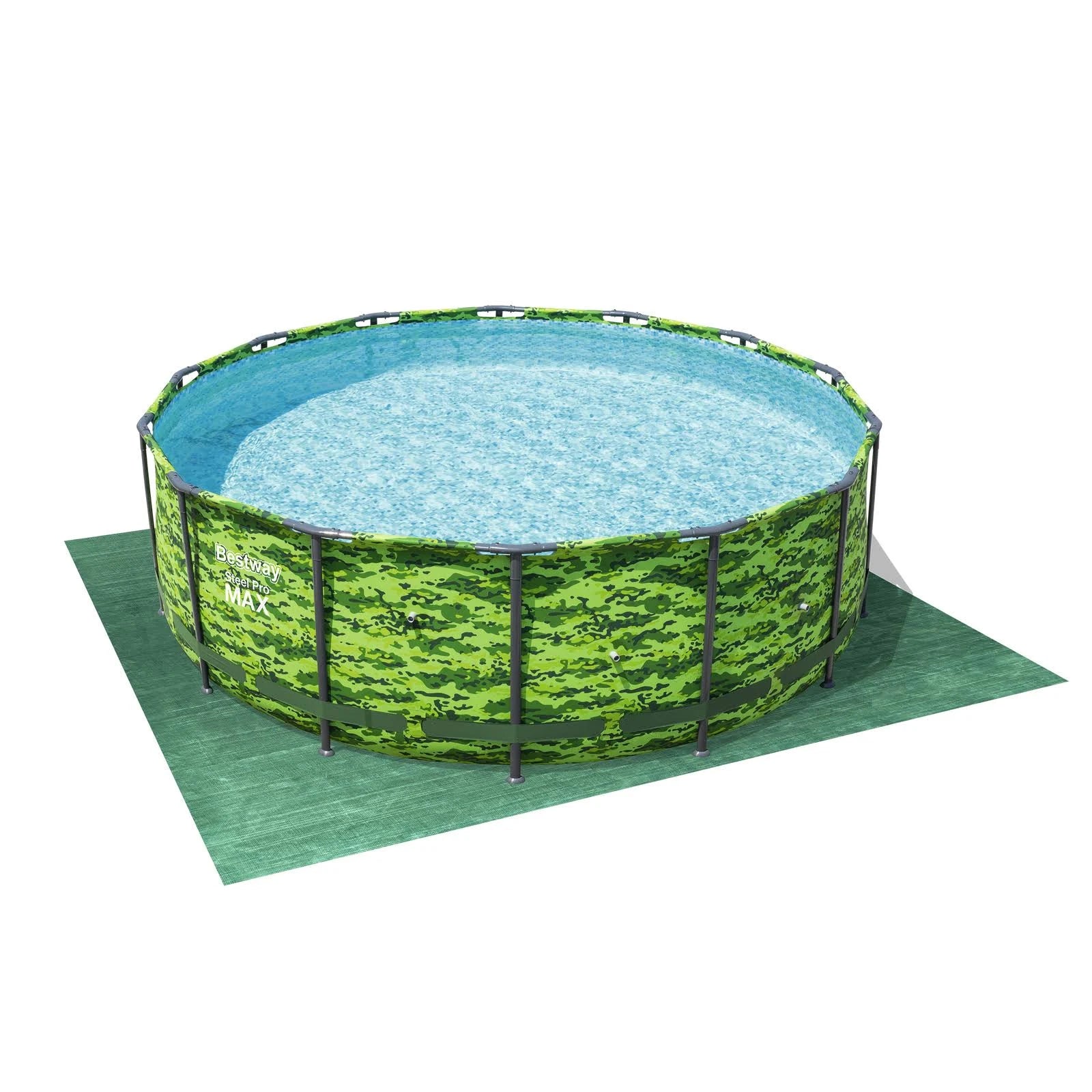 14 x 48 x 22 Camo Steel Pro Frame Above Ground Swimming Pool Set R33485